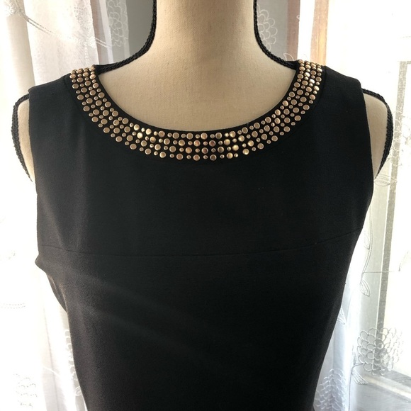 Karl  Lagerfeld LBD party/formal SZ 4 black dress - Picture 1 of 16